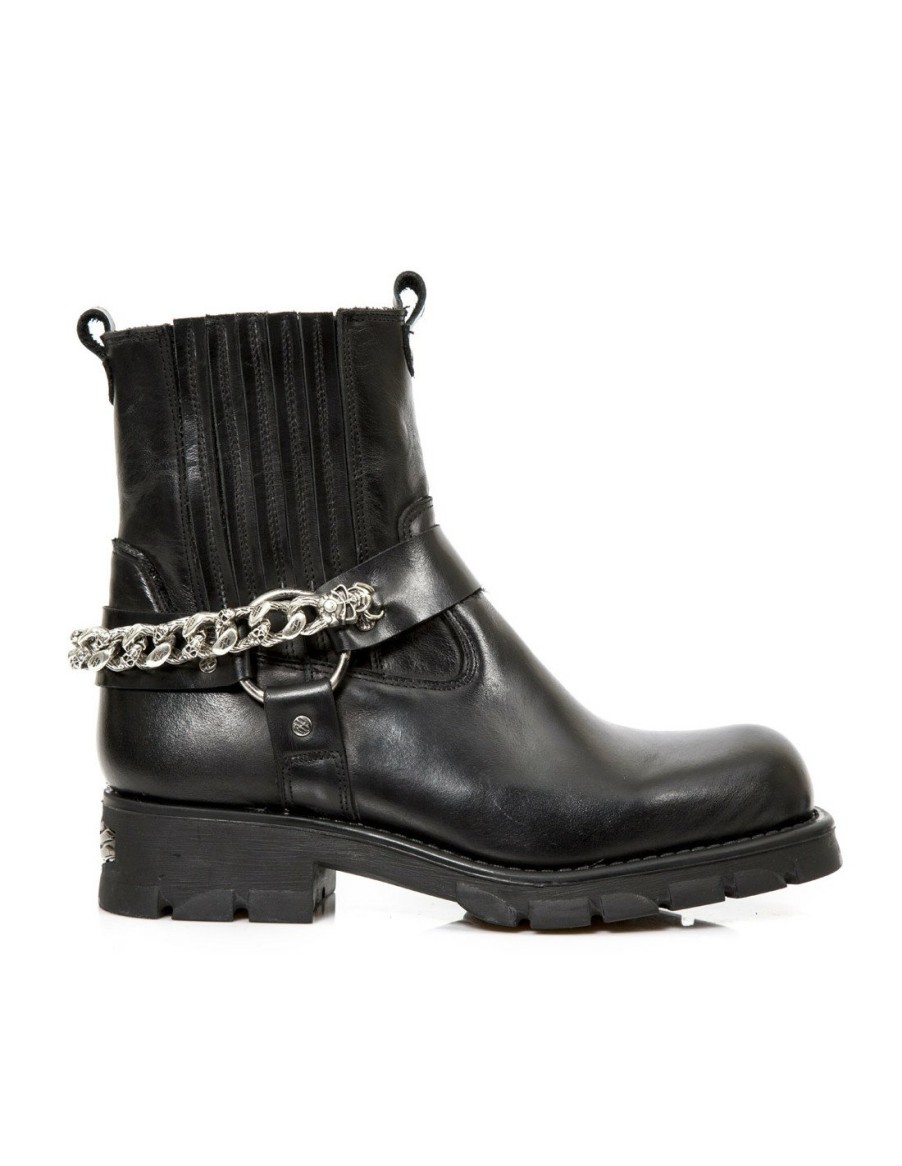 Hommes New Rock | Ankle Boot Neobiker M-7632-C1