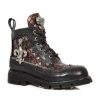 Femmes New Rock | Boot Metallic M-Mili121-C1