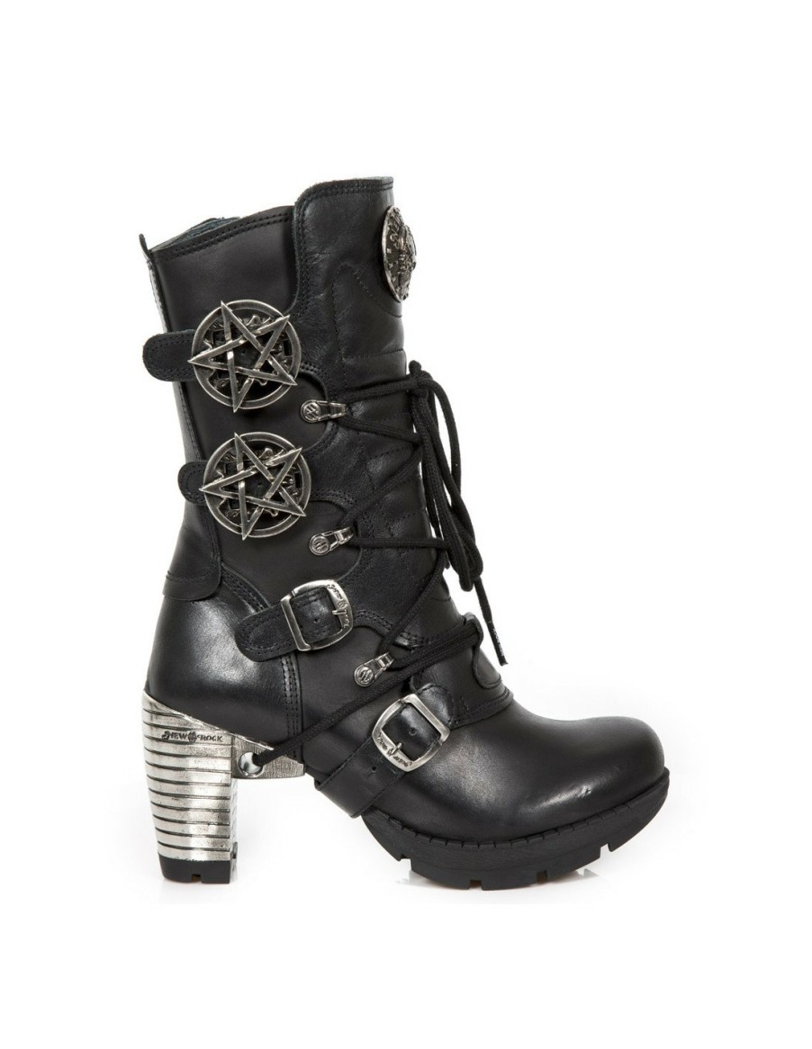 Femmes New Rock | Boot Trail M-Tr099-C1