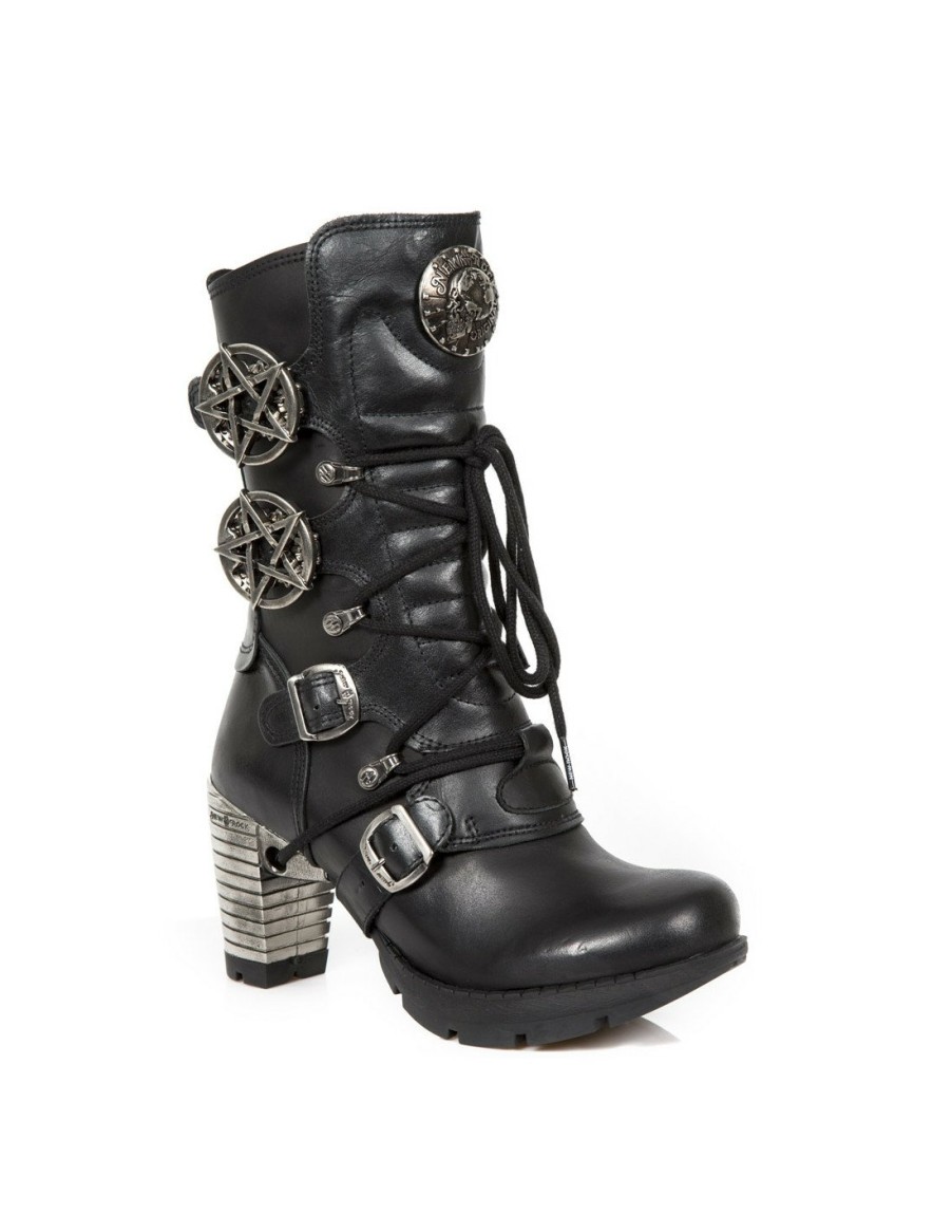 Femmes New Rock | Boot Trail M-Tr099-C1