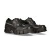 Hommes New Rock | Shoe Black Tower M-Wall015-C1