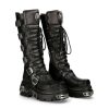 Femmes New Rock | High Boot Metallic M-272Mt-S1