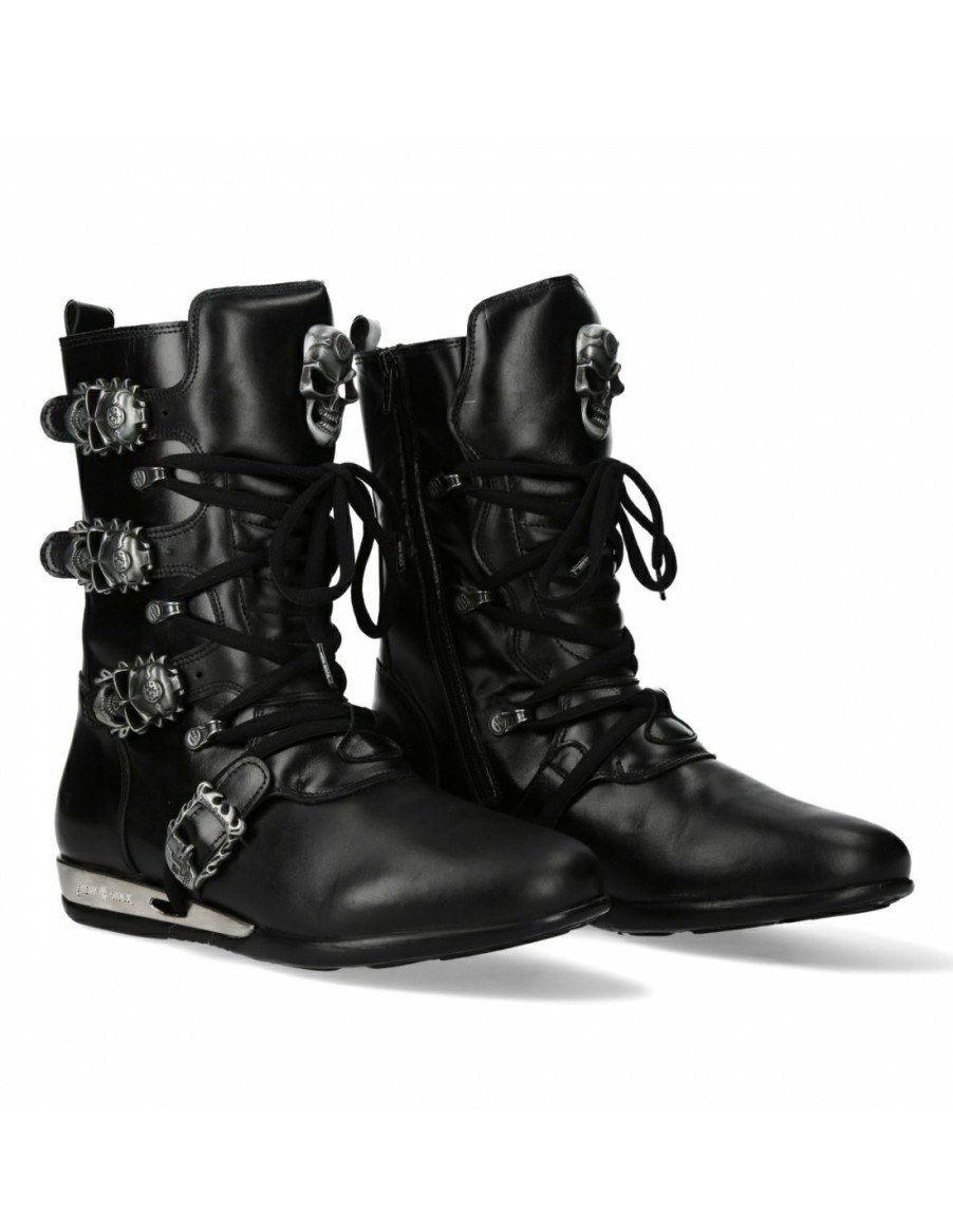 Hommes New Rock | Ankle Boot M-Hy017-C1