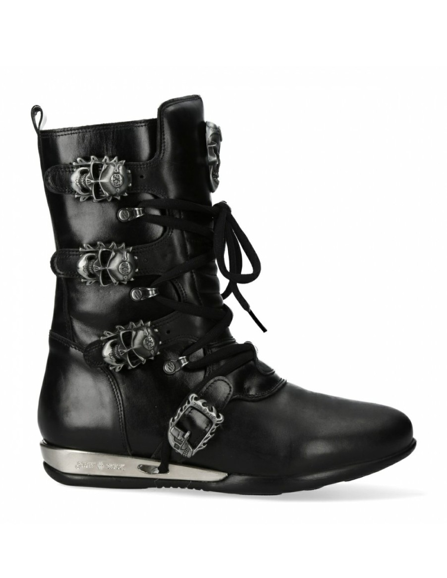 Hommes New Rock | Ankle Boot M-Hy017-C1