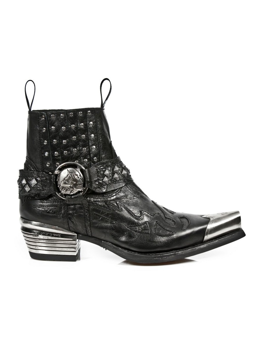 Hommes New Rock | Ankle Boot West M-7950P-S1