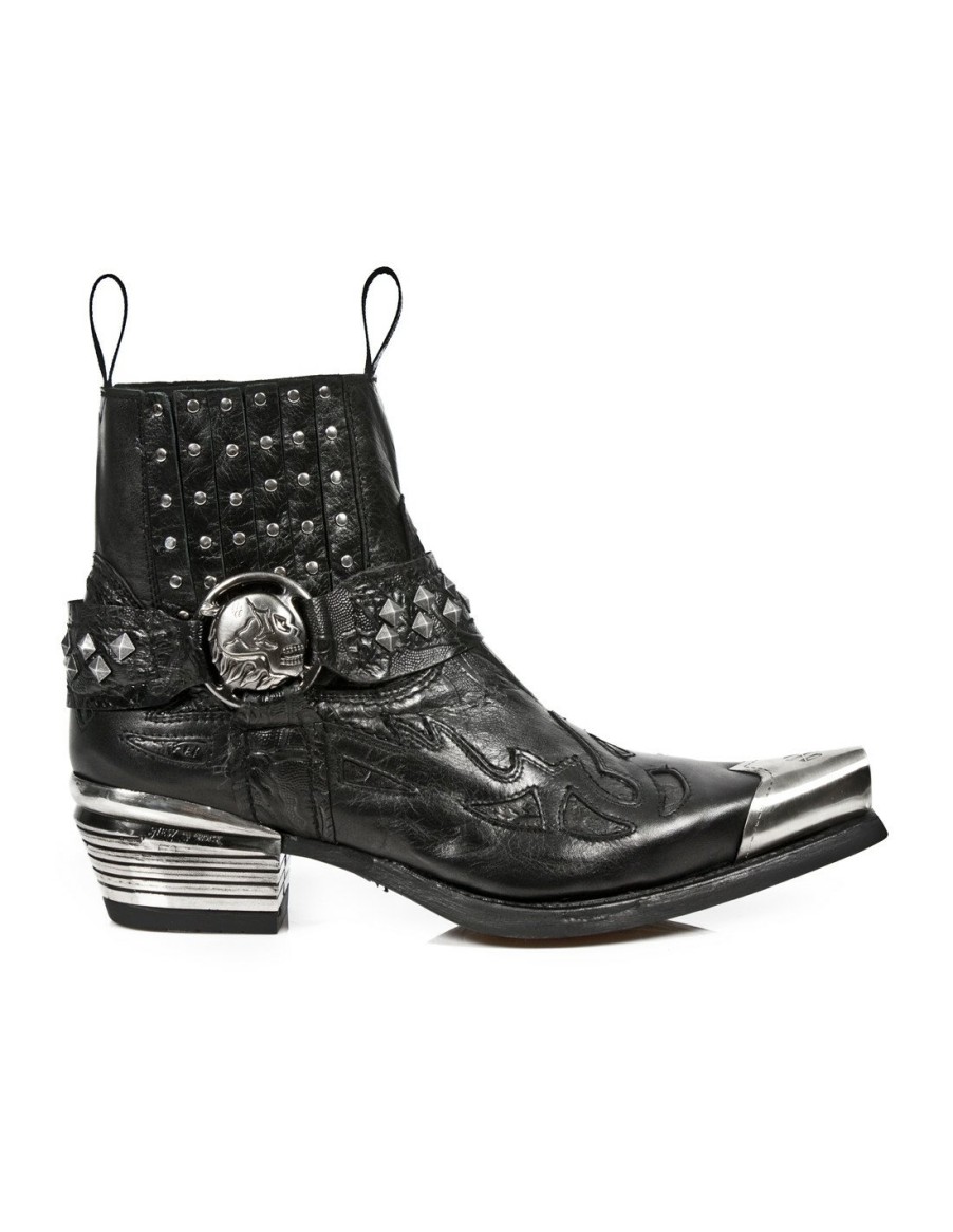 Hommes New Rock | Ankle Boot West M-7950P-S1