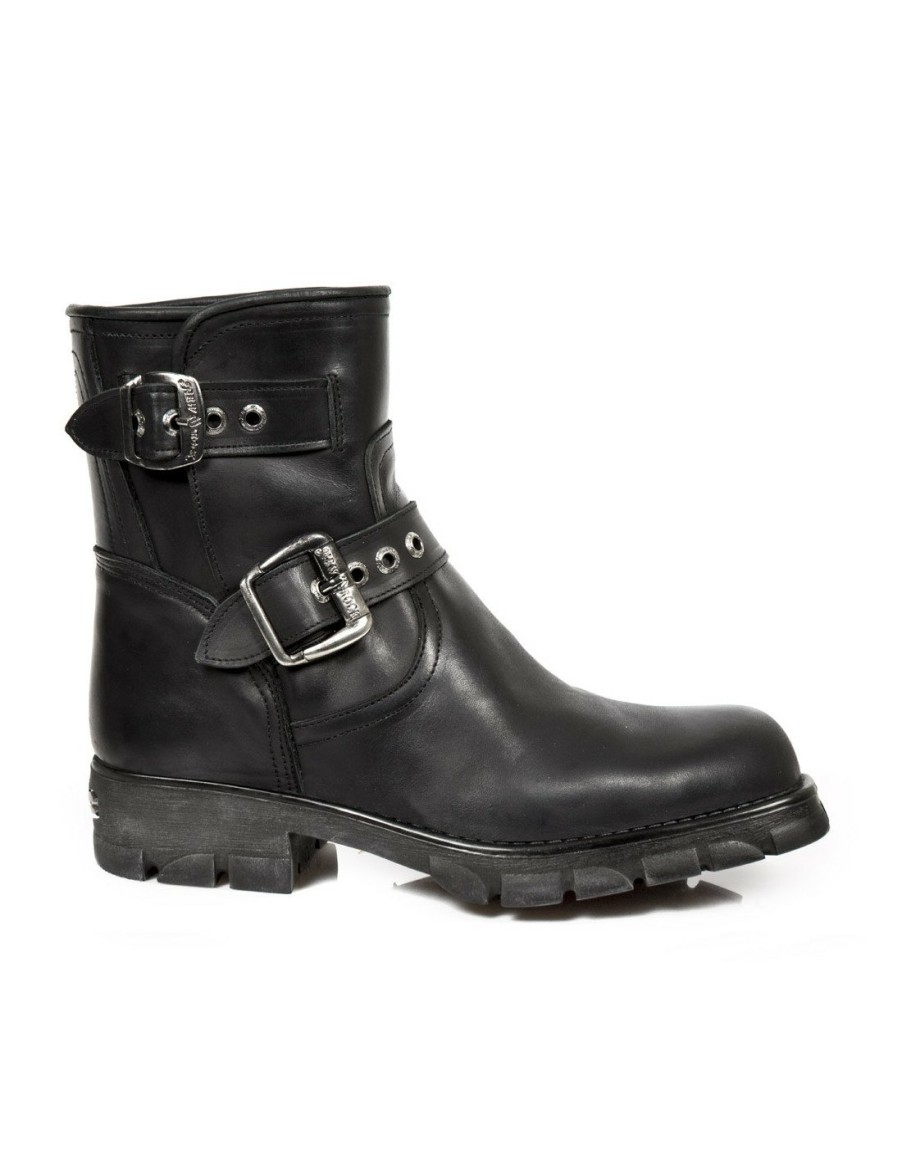 Hommes New Rock | Ankle Boot Motorcycle M-7614-C1