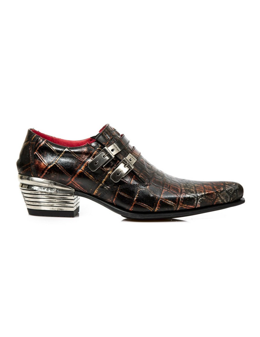 Hommes New Rock | Shoe Newman M-2246-C36