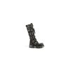 Femmes New Rock | High Boot Metallic M-161-S1