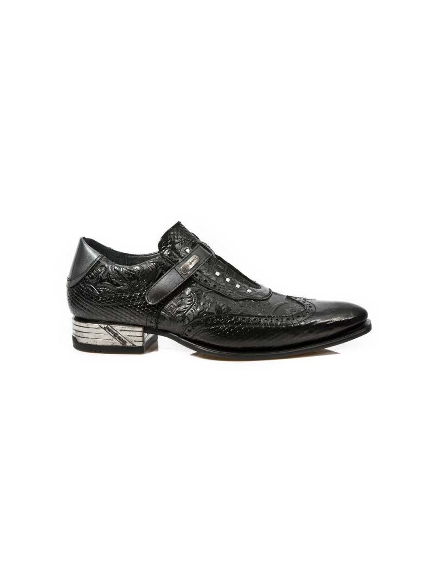 Hommes New Rock | Shoe Newman M-Nw137-C3