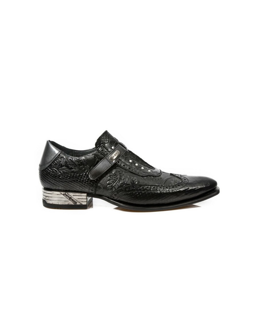 Hommes New Rock | Shoe Newman M-Nw137-C3