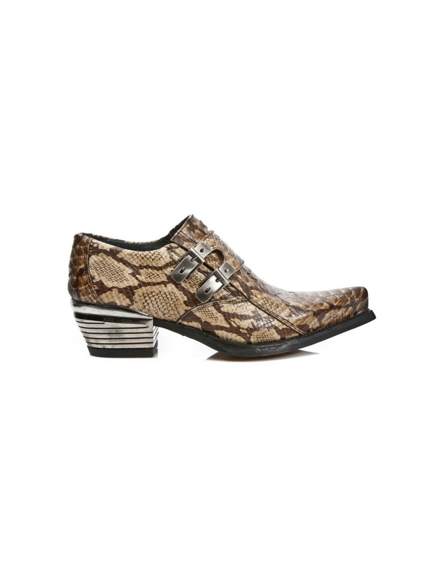 Hommes New Rock | Shoe West M-7934Pt-C5