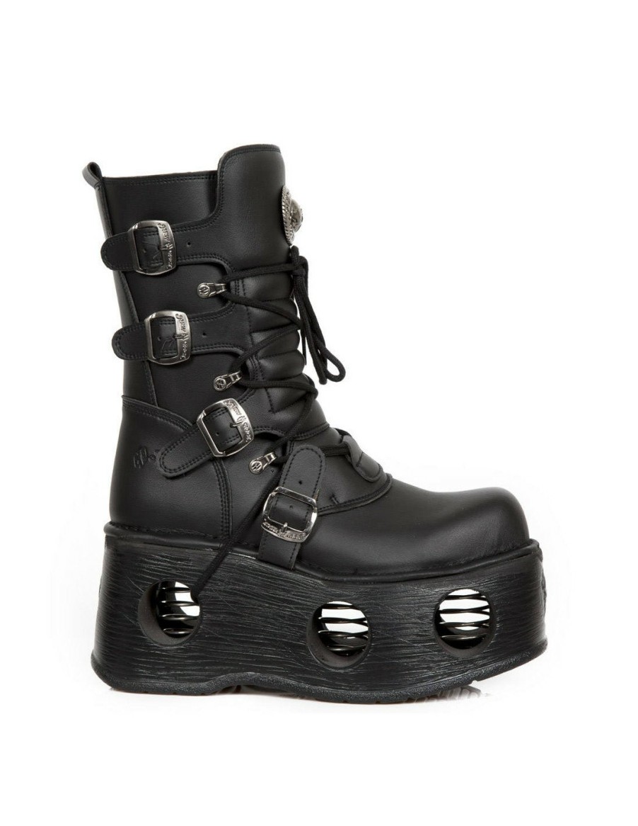 Femmes New Rock | Boot Metallic M-373-Vc2