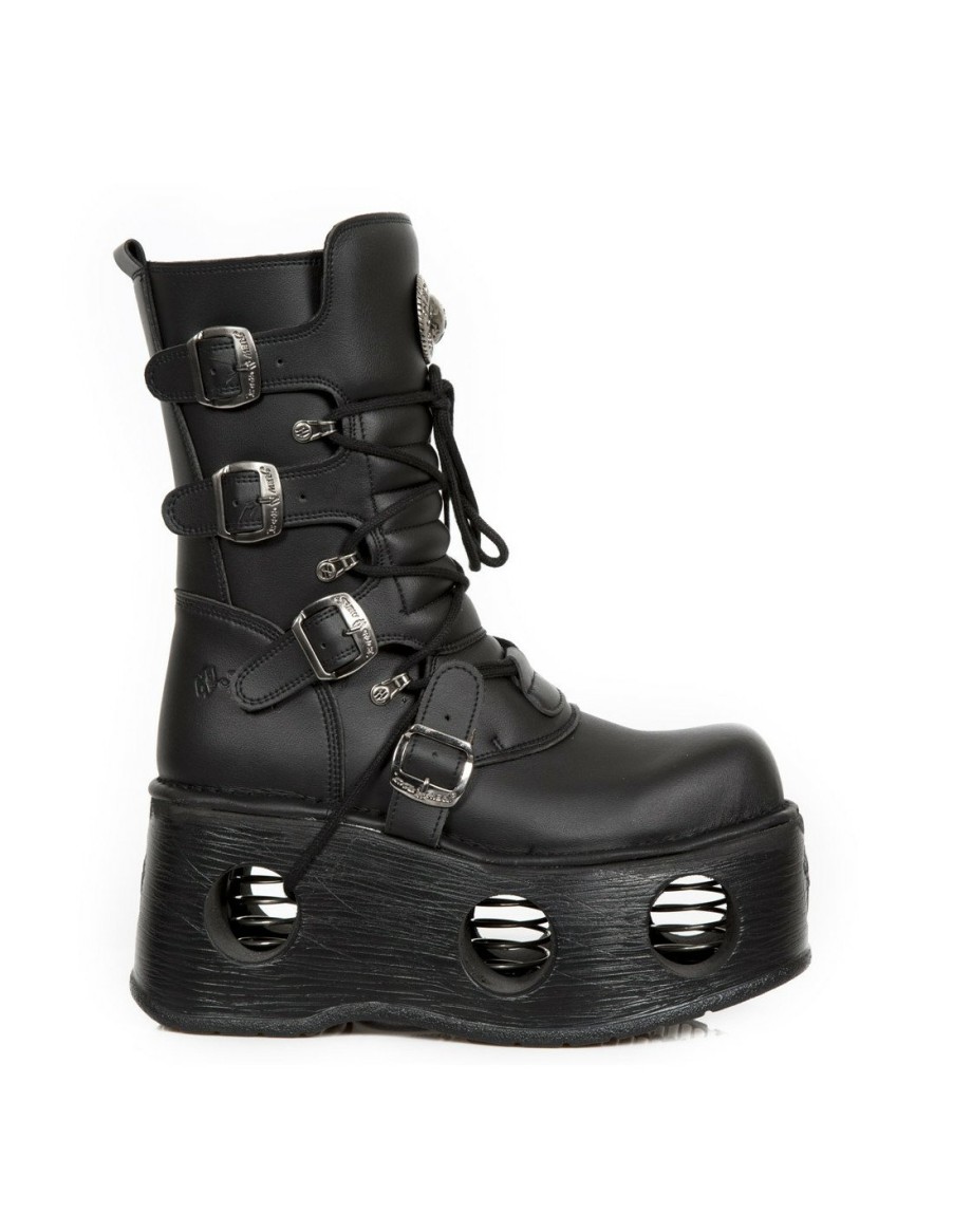 Femmes New Rock | Boot Metallic M-373-Vc2