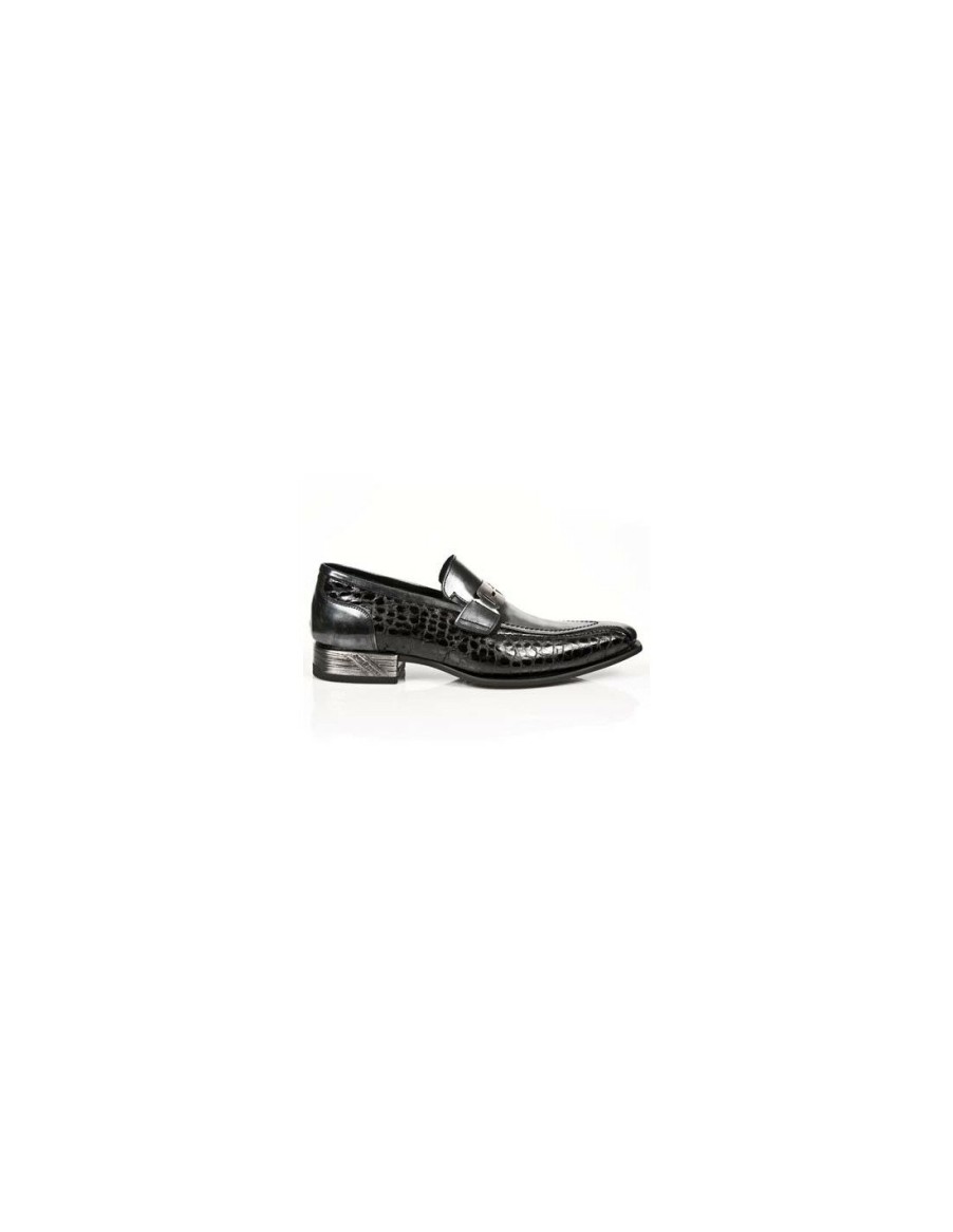 Hommes New Rock | Shoe Newman M-Nw113-C3