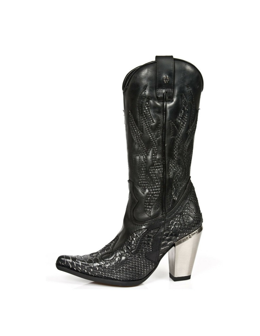 Femmes New Rock | Boot Bull M-7982-C1