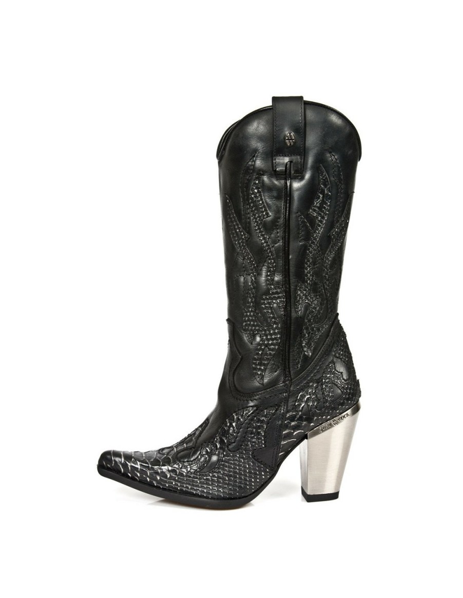 Femmes New Rock | Boot Bull M-7982-C1