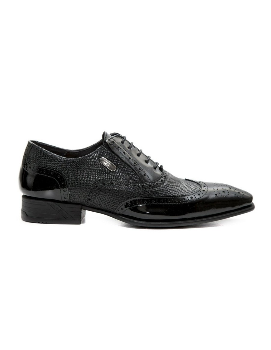 Hommes New Rock | Shoe Newman M-Nw136-C11