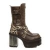 Femmes New Rock | Ankle Boot Trail M-Seve01-C2