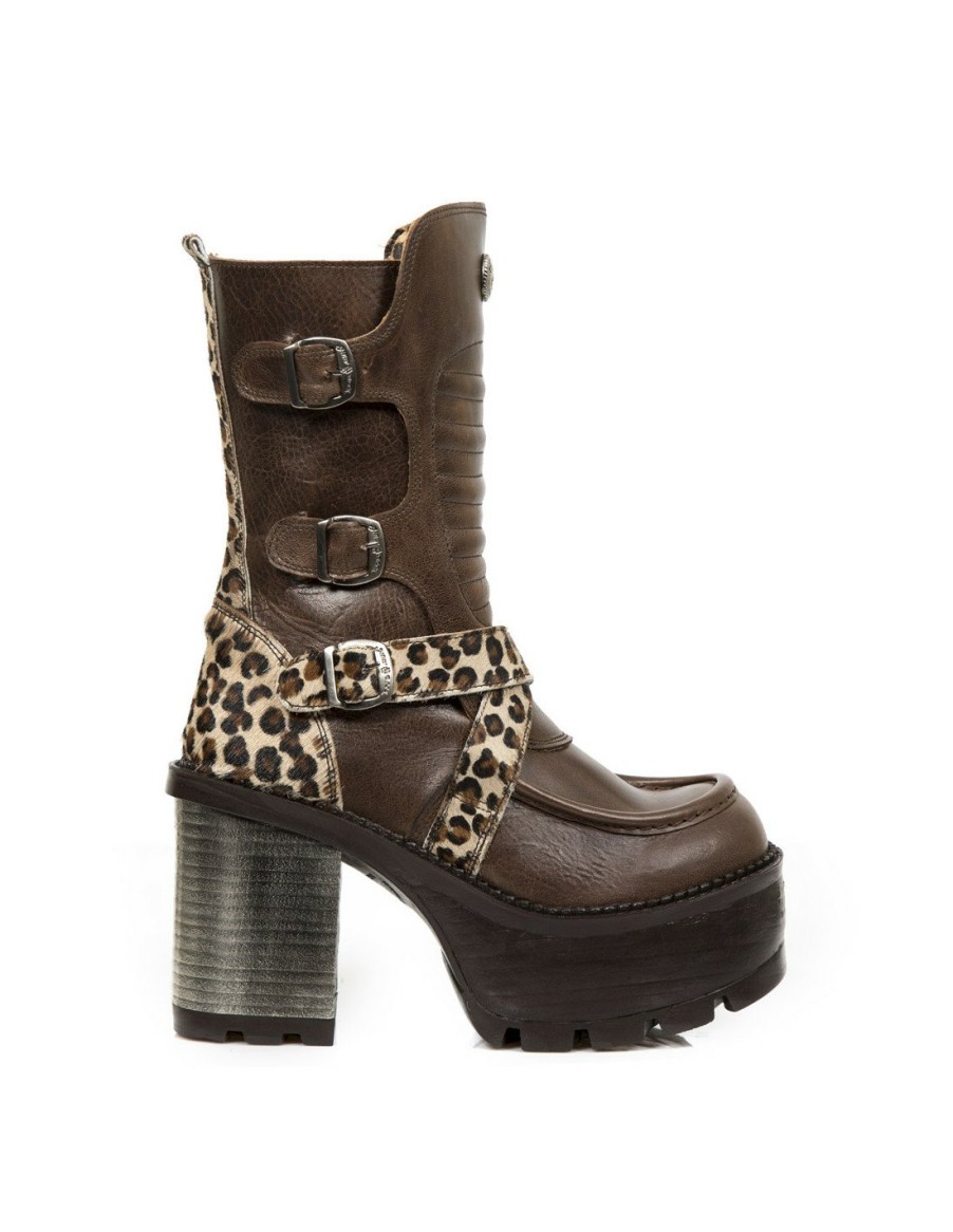 Femmes New Rock | Ankle Boot Trail M-Seve01-C2