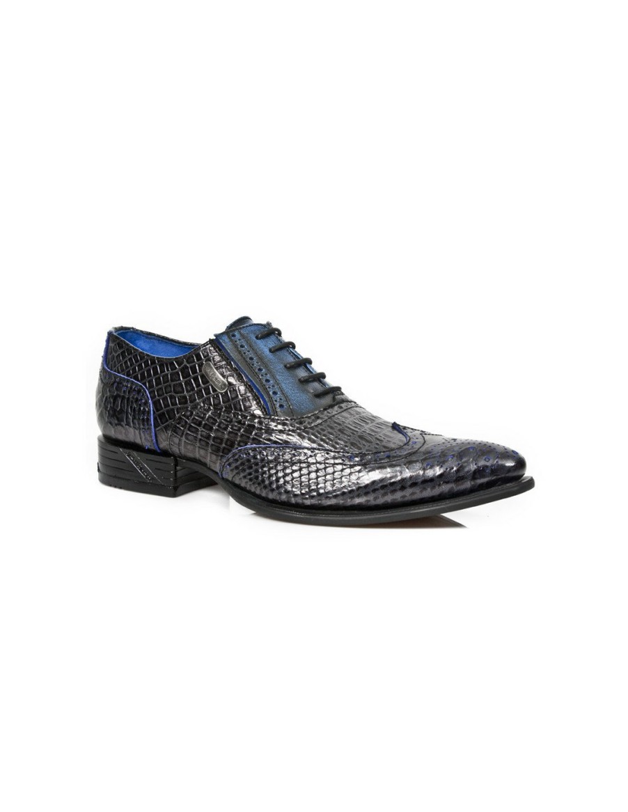 Hommes New Rock | Shoe Newman M-Nw136-C6