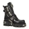 Femmes New Rock | Boot Metallic M-1486-C1