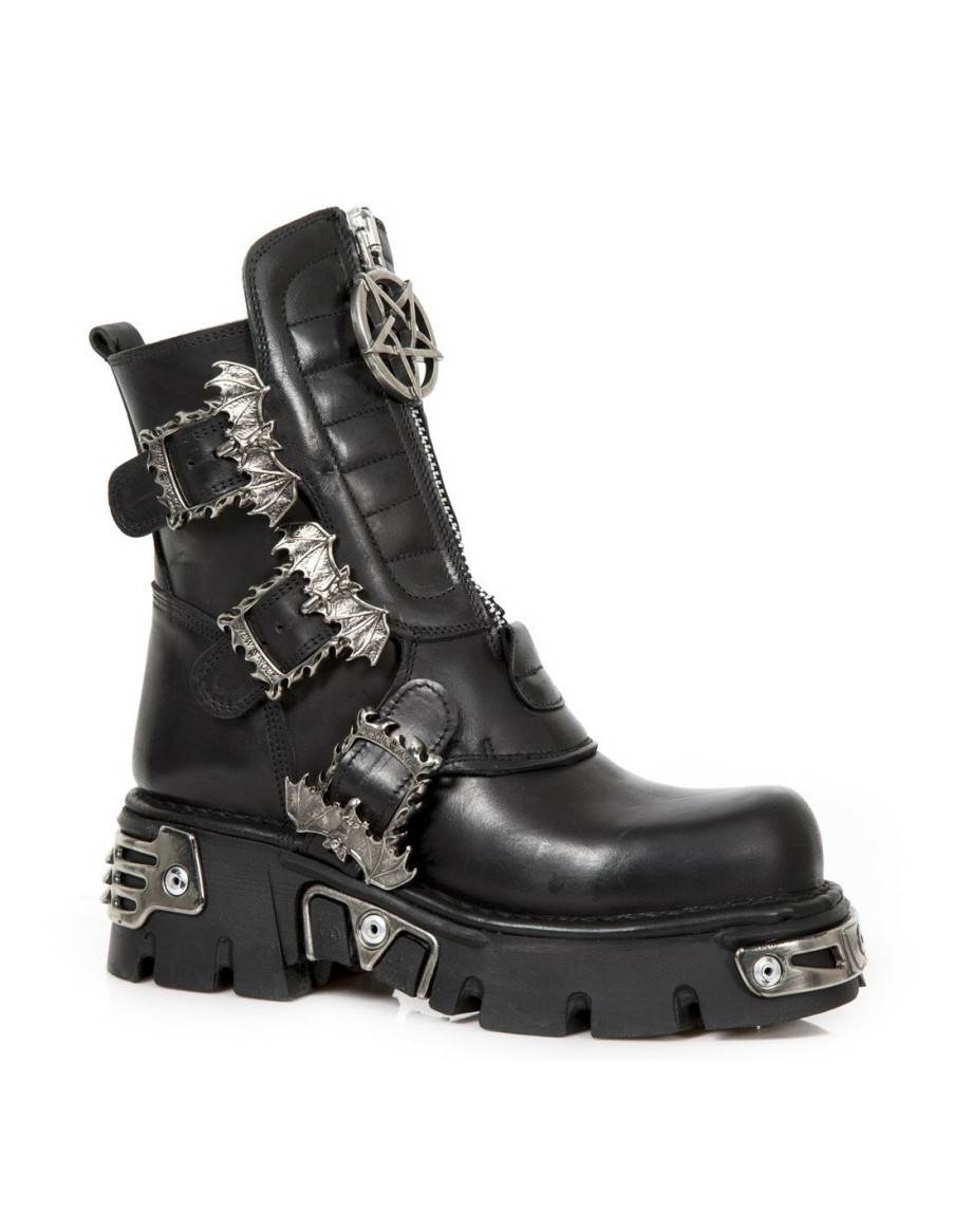 Femmes New Rock | Boot Metallic M-1486-C1