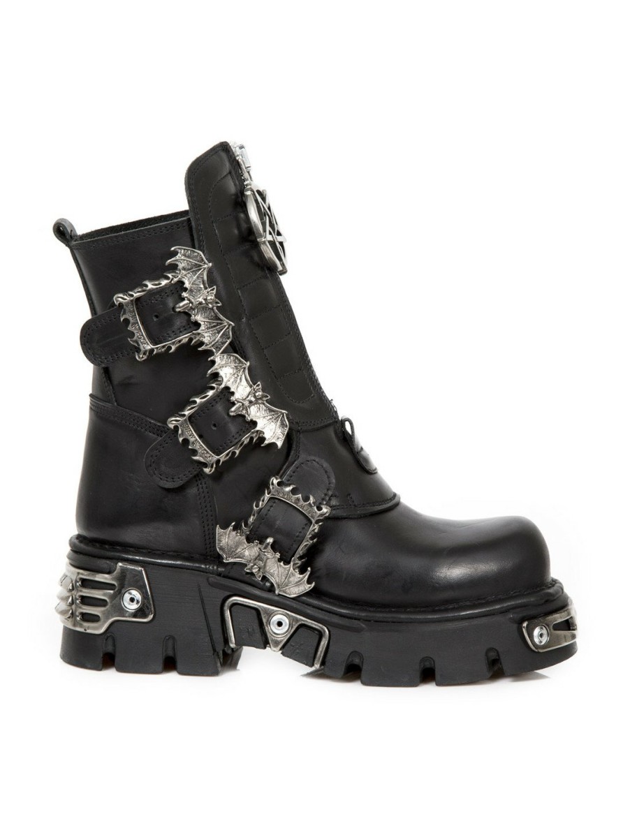 Femmes New Rock | Boot Metallic M-1486-C1