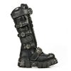 Femmes New Rock | High Boot Metallic M-1024-S1