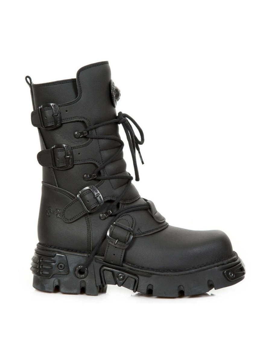 Femmes New Rock | Boot Metallic M-373-V6