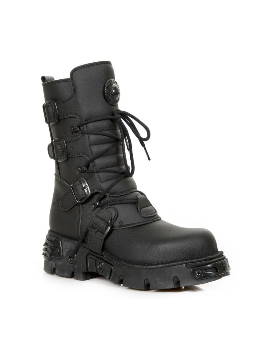 Femmes New Rock | Boot Metallic M-373-V6