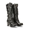 Femmes New Rock | High Boot Trail M-Tr004-C2