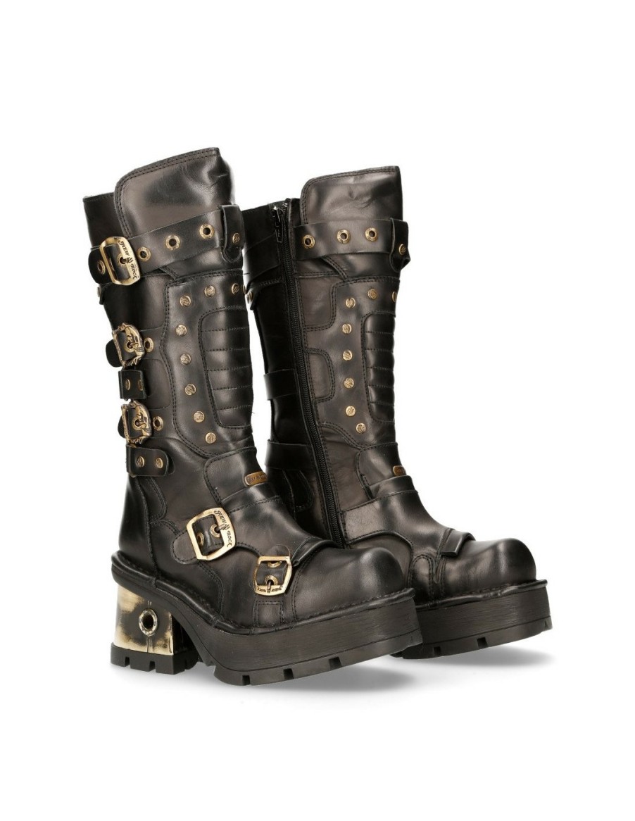 Femmes New Rock | Metallic M-1021-C4