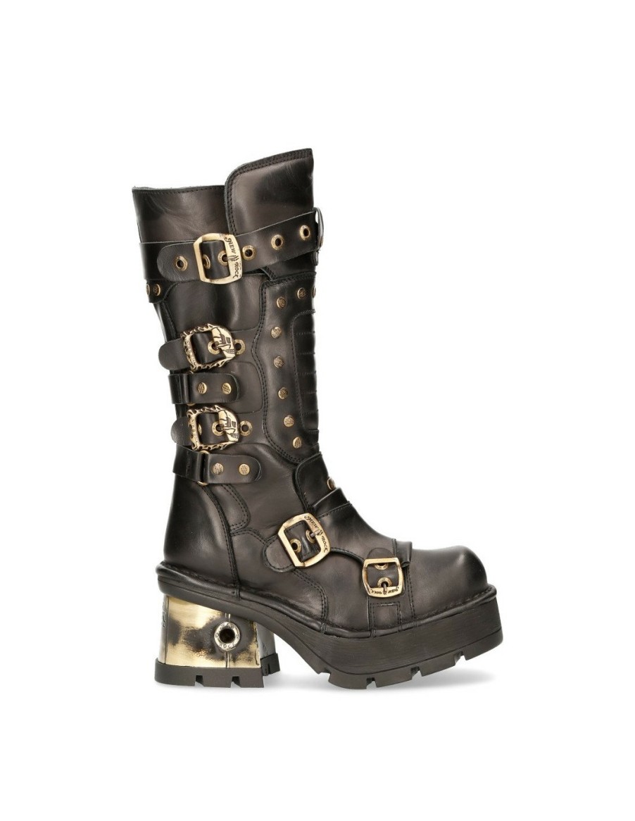 Femmes New Rock | Metallic M-1021-C4