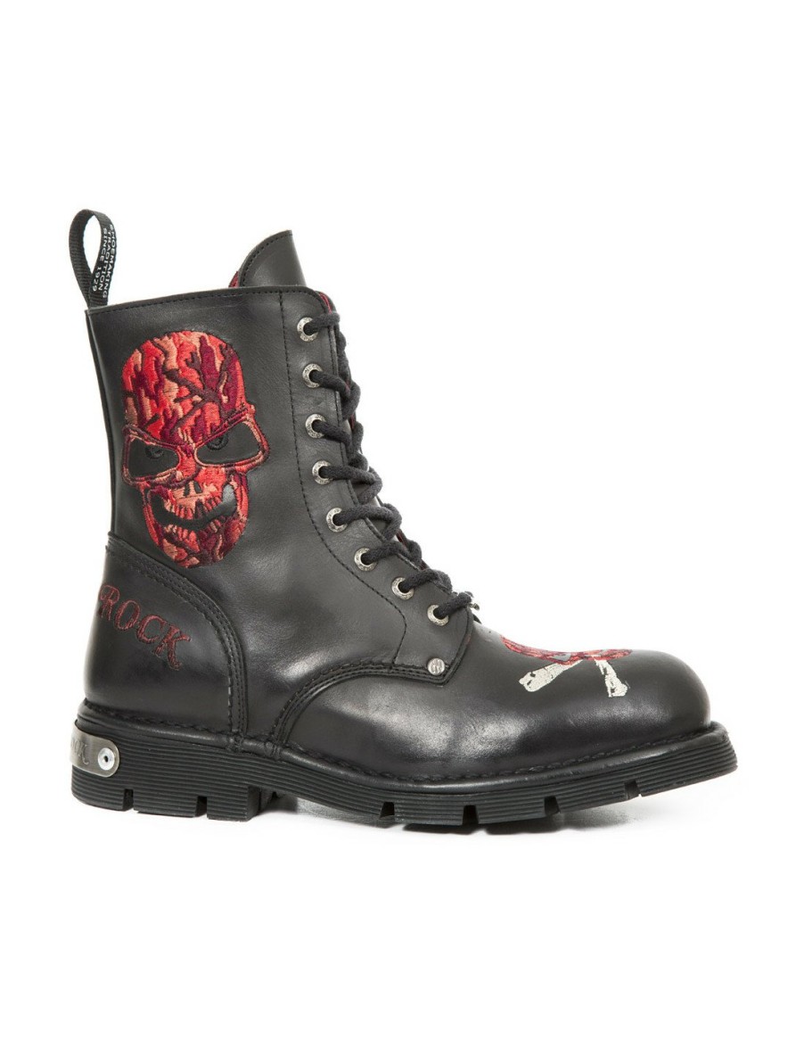 Femmes New Rock | Boot Metallic M-Newmili85-S2