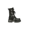 Femmes New Rock | Boot Metallic M-391Mt-C1