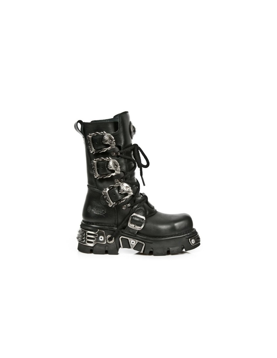 Femmes New Rock | Boot Metallic M-391Mt-C1