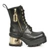 Femmes New Rock | Boot Metallic M-1045-C2