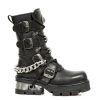 Femmes New Rock | Boot Metallic M-1053-C1