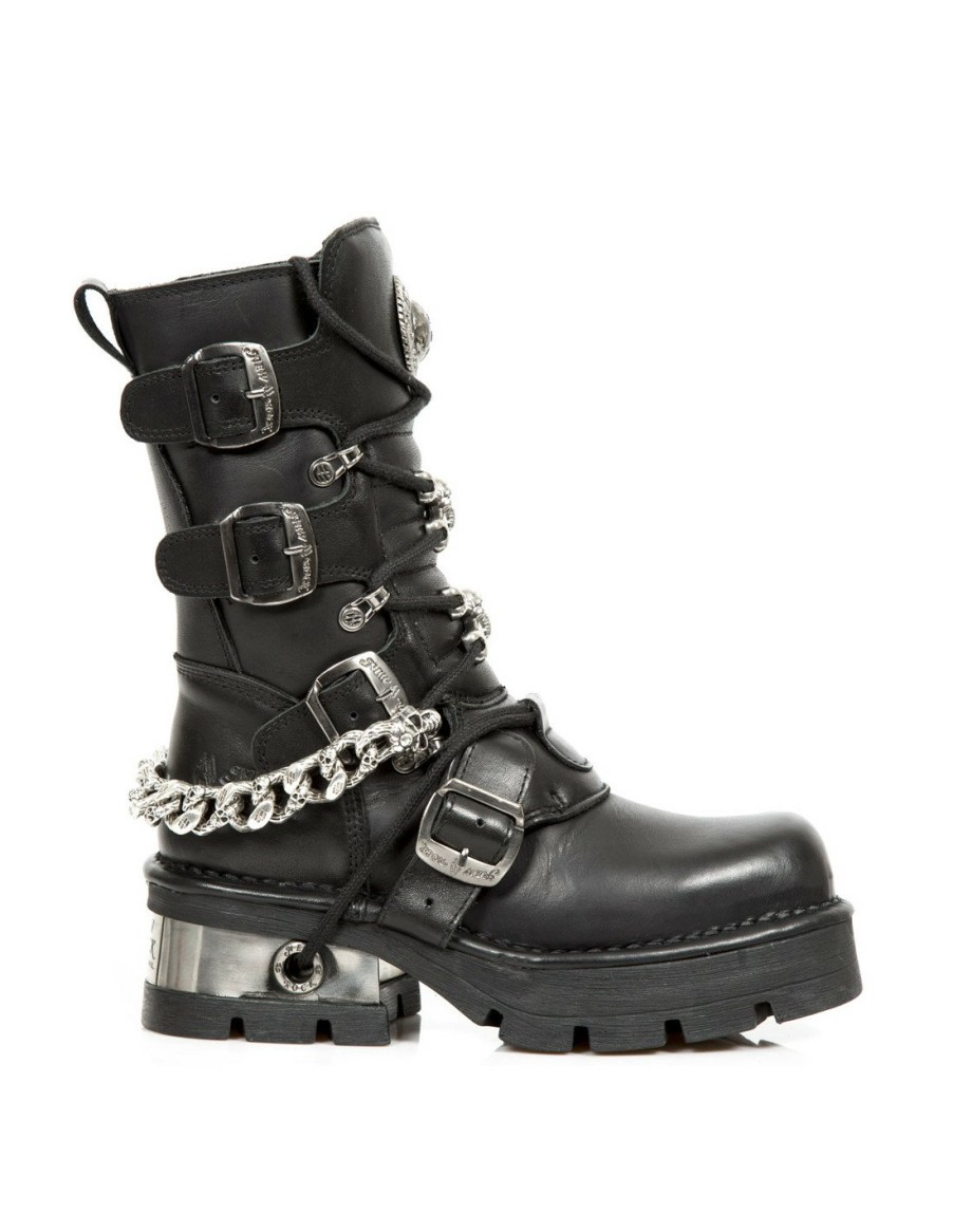 Femmes New Rock | Boot Metallic M-1053-C1