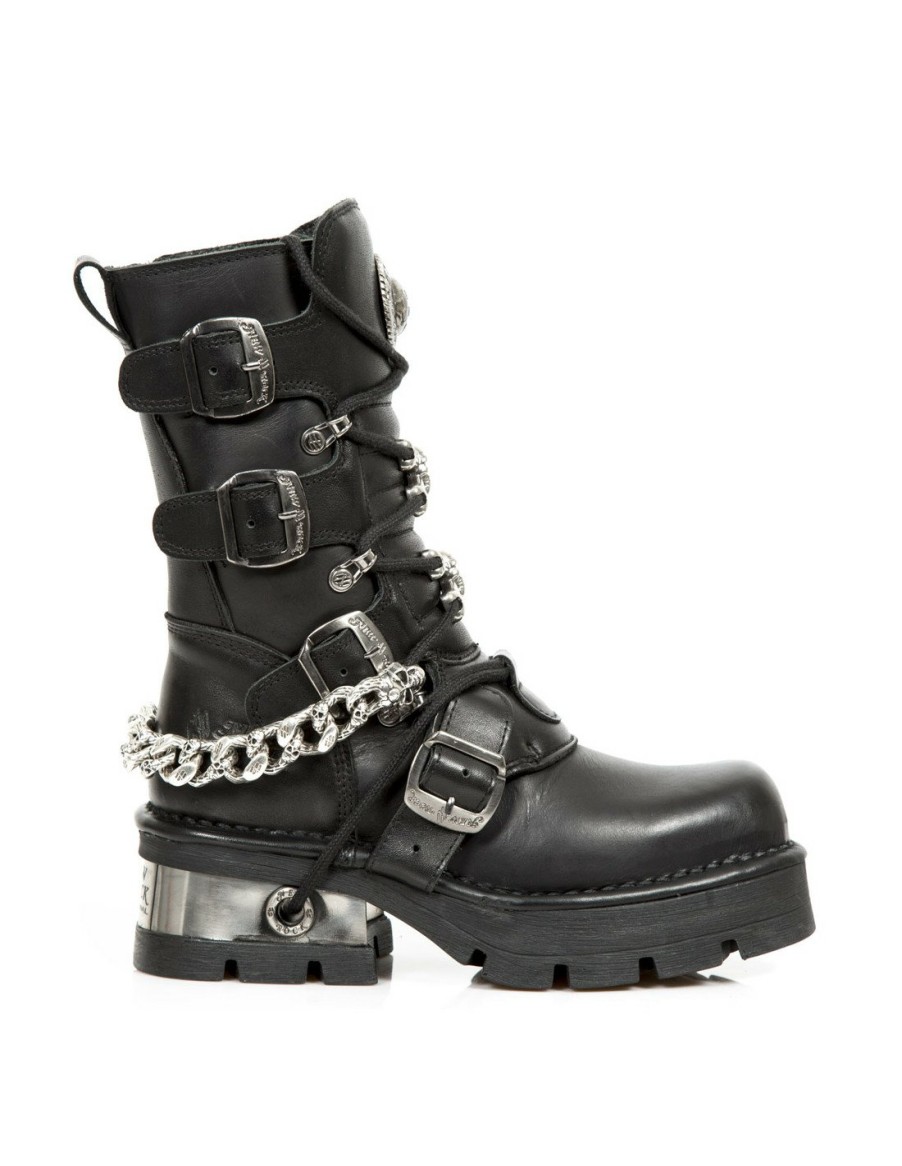 Femmes New Rock | Boot Metallic M-1053-C1