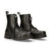 Femmes New Rock | Ankle Boot Black Ranger M-Ranger008Cmtc-V2