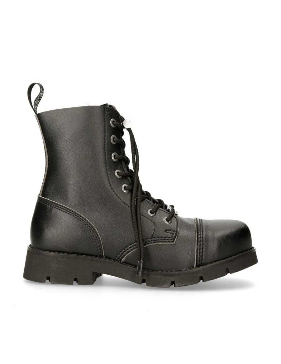 Femmes New Rock | Ankle Boot Black Ranger M-Ranger008Cmtc-V2