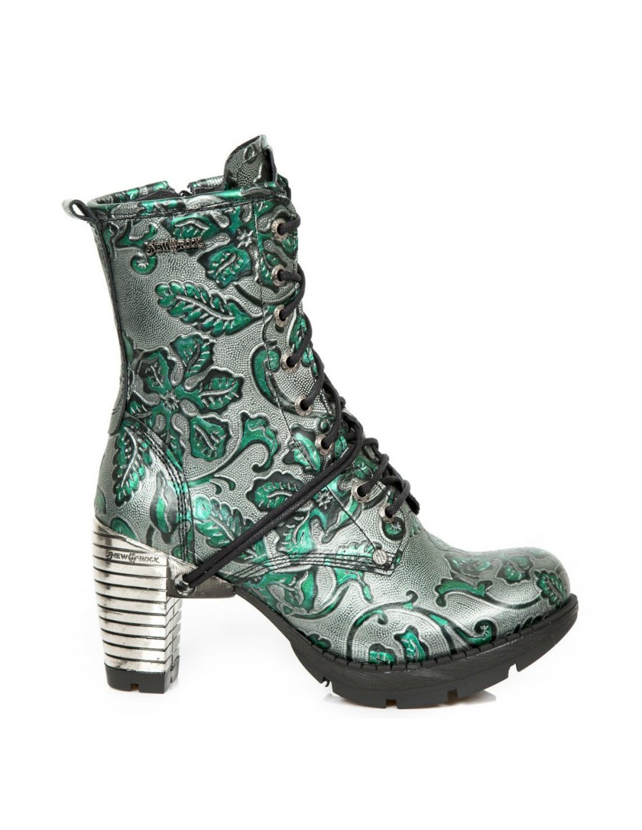 Femmes New Rock | Ankle Boot Trail M-Tr001-S7