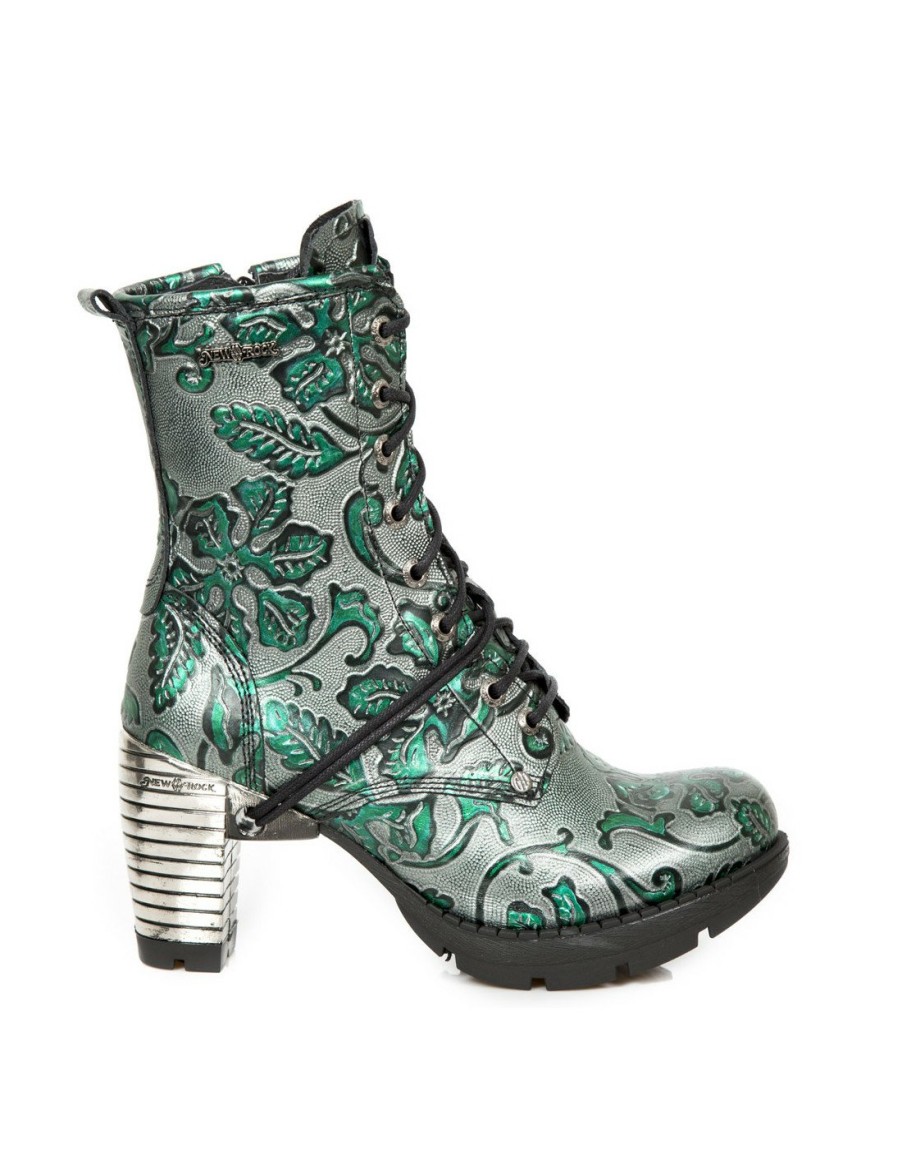 Femmes New Rock | Ankle Boot Trail M-Tr001-S7