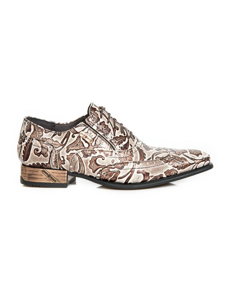 Hommes New Rock | Shoe Newman M-Nw136-C39