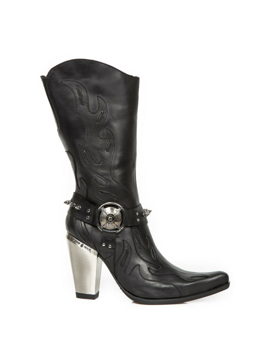 Femmes New Rock | Boot Bull M-7901Cz-C1