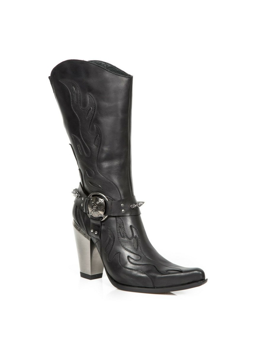 Femmes New Rock | Boot Bull M-7901Cz-C1