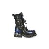 Femmes New Rock | Boot Metallic M-107-C5