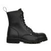 Femmes New Rock | Boot Metallic M-Newmili083-V1